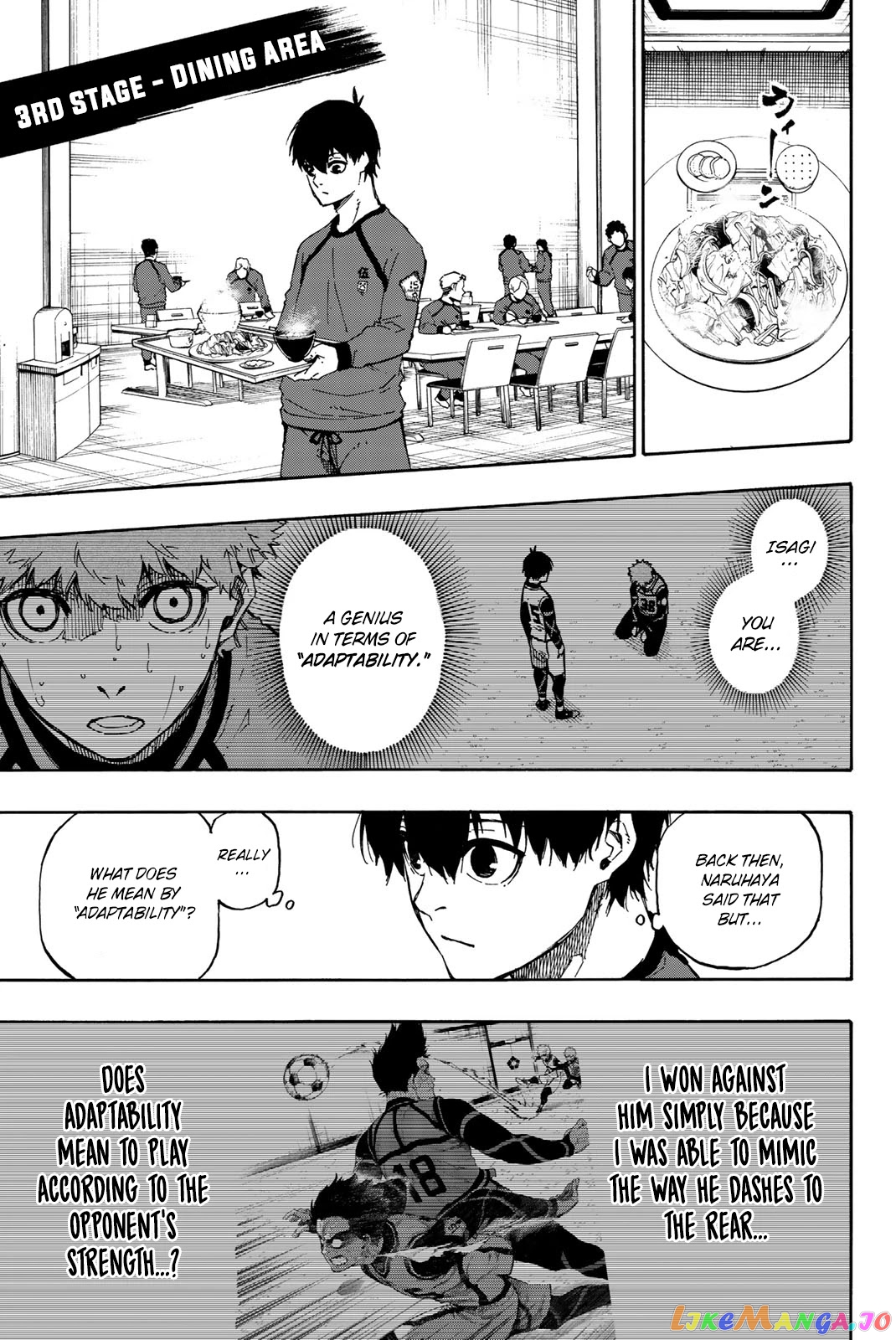 Blue Lock Chapter 57 image 07